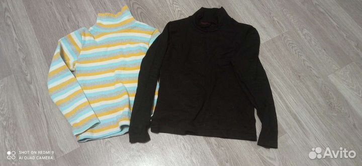 Вещи пакетом для девочки 6-7 лет