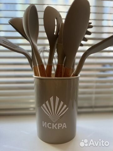 Набор столовых приборов силикон