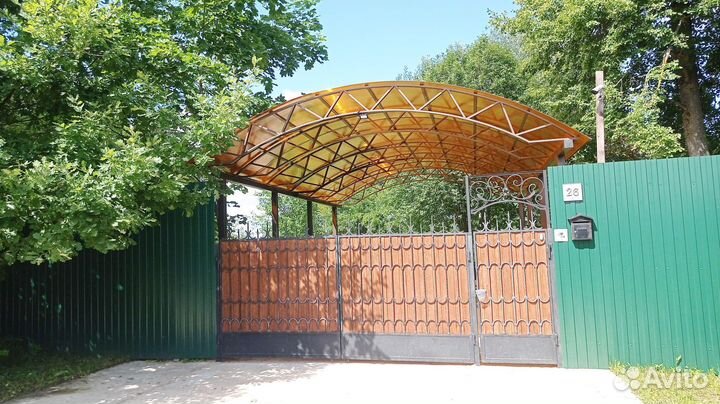 Навесы для автомобиля