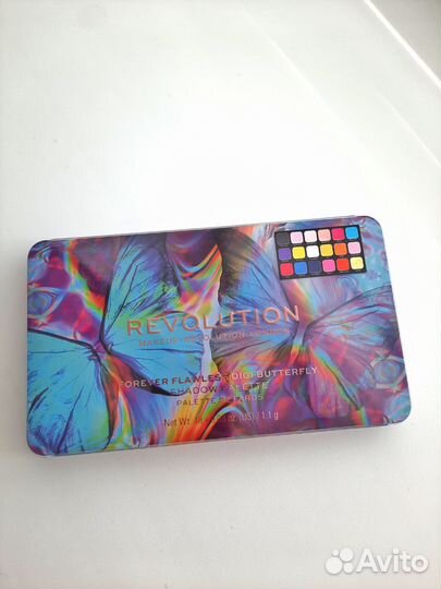 Тени Revolution Forever Flawless Digi Butterfly