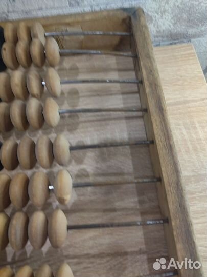 Счеты деревянные СССР