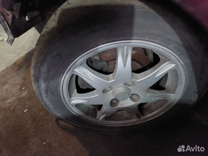 Колеса,диски, шины р14