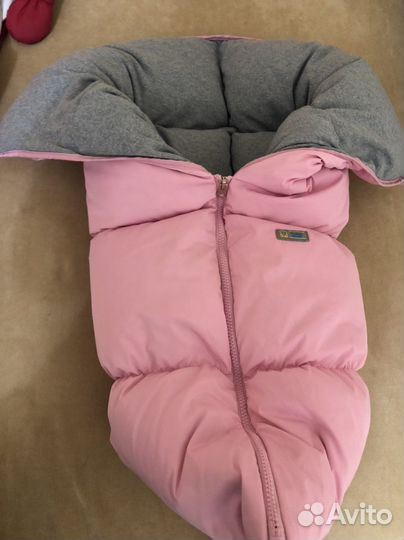 Конверт на выписку для девочки зима