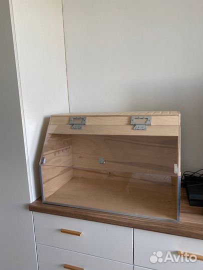 Клетка витрина для грызунов