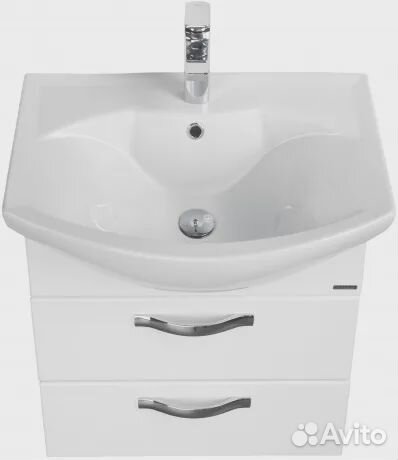 Тумба с раковиной aquaton (Акватон) 1a1400k0aa010