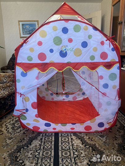 Детская игровая палатка