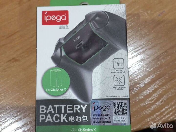 Аккумулятор для геймпада xbox series на 1000 mAh