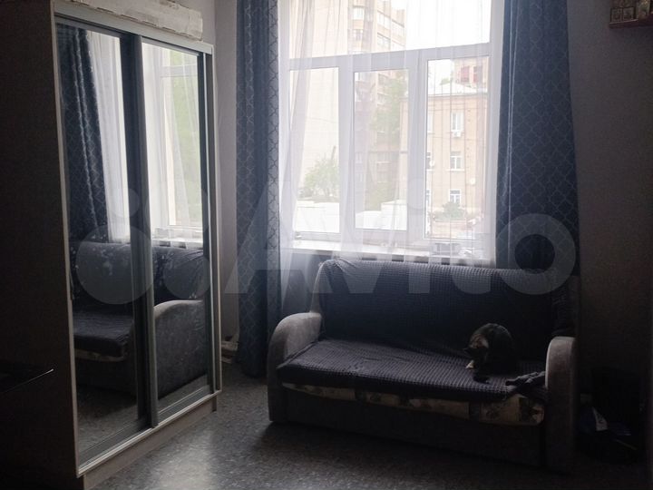 Комната 14,8 м² в 1-к., 2/2 эт.