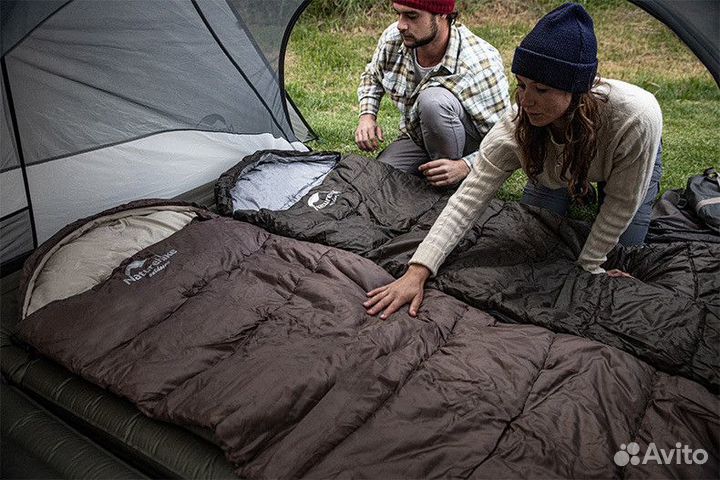 Спальный мешок NatureHike серии U