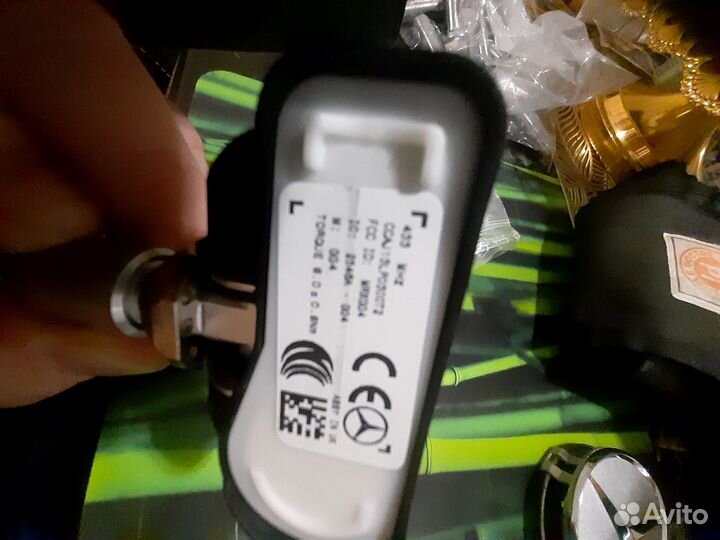 Датчики давления RDK Мерседес W166 W164 W221 W222