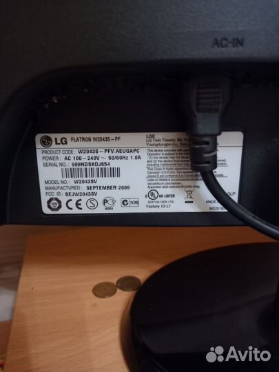 Монитор LG flatron