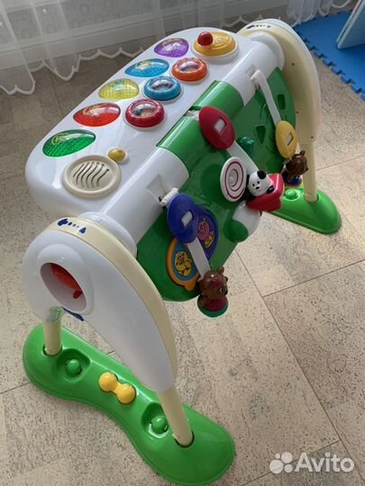 Развивающий центр Chicco 3 в 1 deluxe