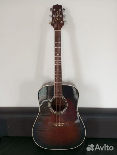 Гитара акустическая Takamine Япония
