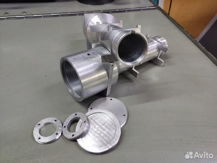 Токарные, фрезерные работы, пресс-формы, раскрой