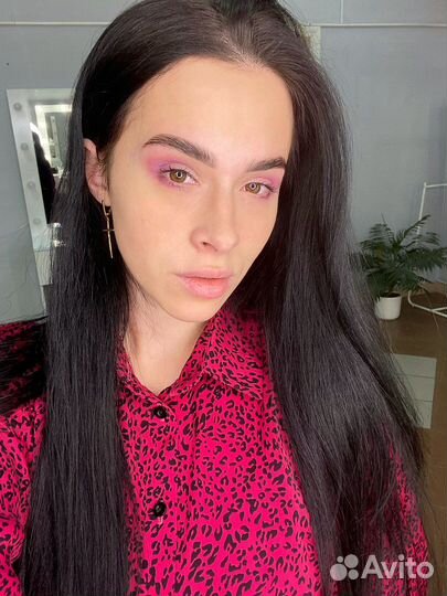 Оформление бровей