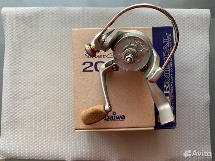 Daiwa Silver Creek-X 2004C