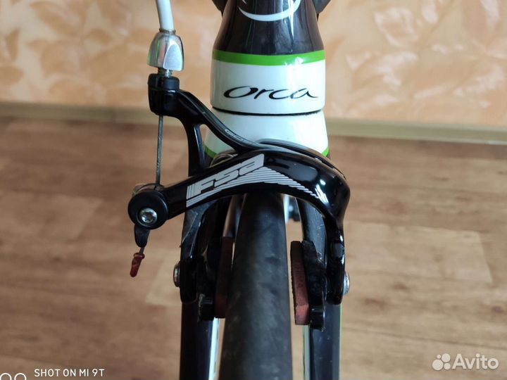 Велосипед шоссейный orbea