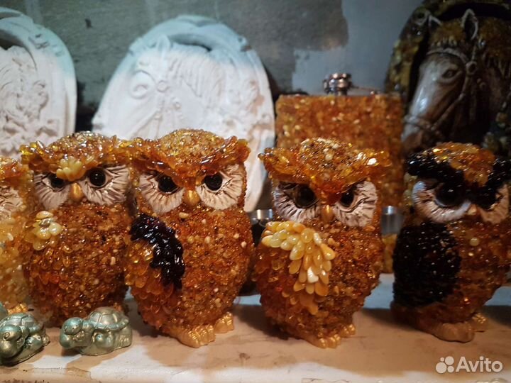 Сувениры из янтаря