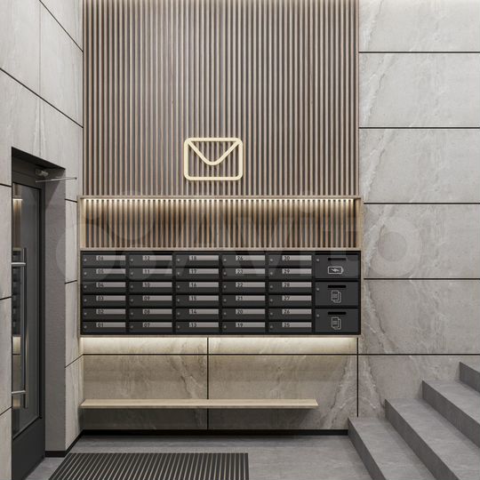 1-к. квартира, 48,3 м², 6/9 эт.