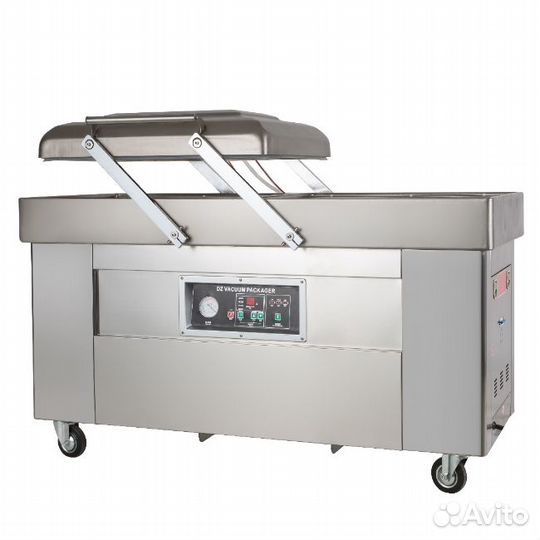 Напольный вакуумный упаковщик DZ-700/2SB SS (нерж