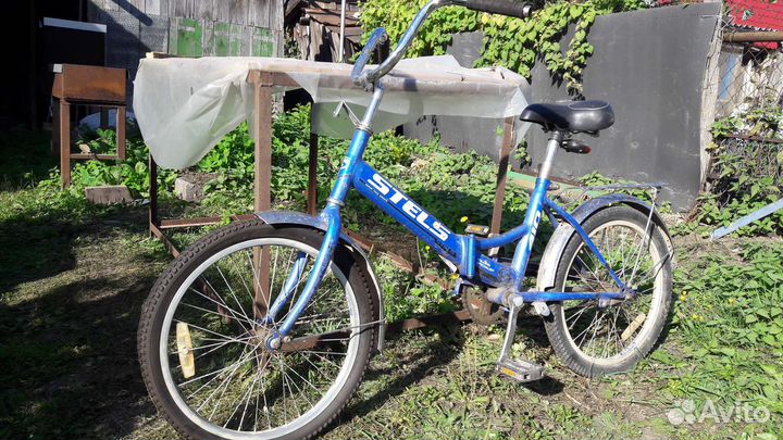 Велосипед stels 410