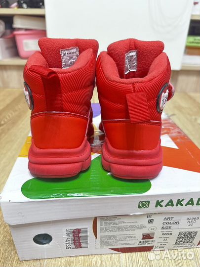 Демисезонные Полусапоги kakadu