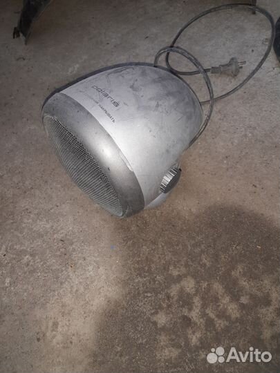 Обогреватель электрический пушка