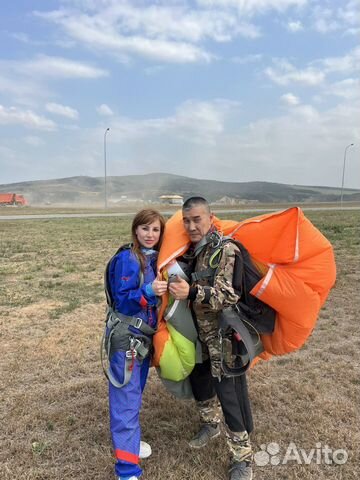 Прыжки с парашютом в Дагестане объявление продам