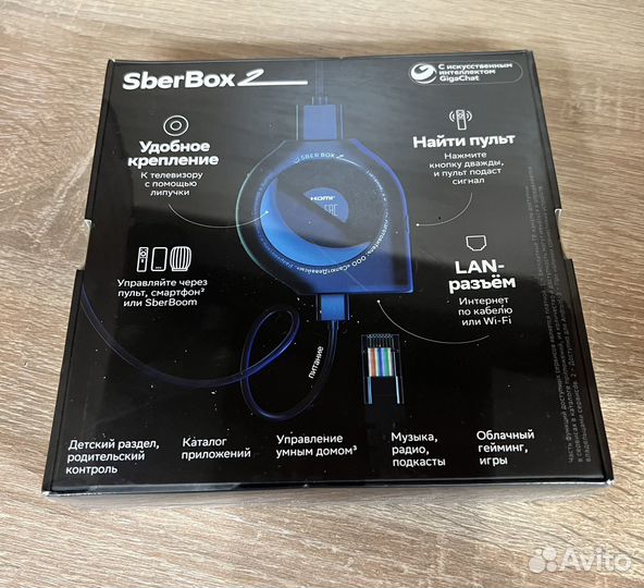 SMART tv 4k apk 16gb приставка смарт sber box 2