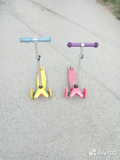 Самокат детский бу