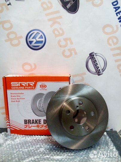 Диск тормозной передний Toyota Corona Carina E 435