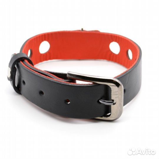 Кожаный ошейник 