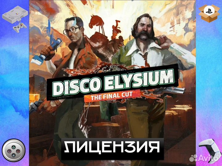 Disco Elysium - The Final Cut PS5