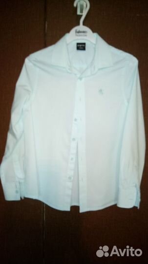 Рубашки школьные Ostin р. 128