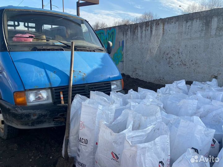 Чернозем в мешках