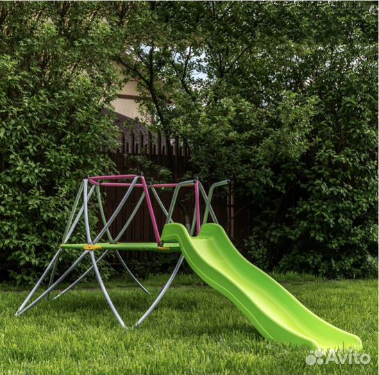 Детский комплекс с горкой