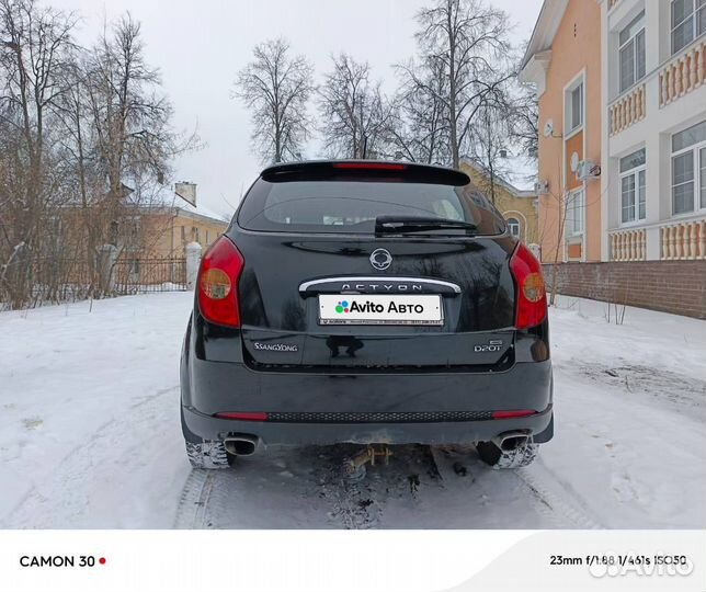 SsangYong Actyon 2.0 МТ, 2011, 79 999 км