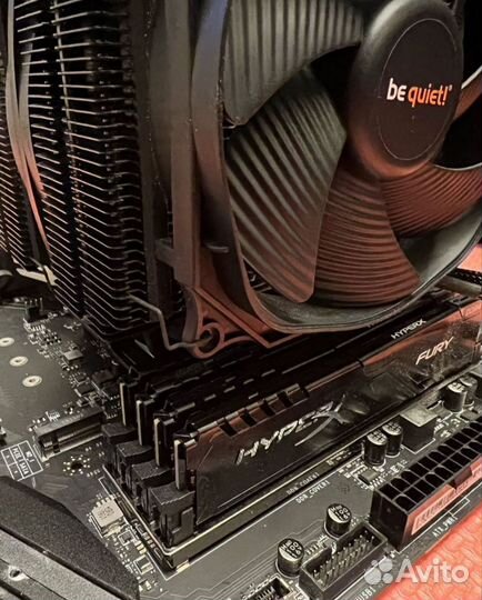 Материнская плата комплект i7 9700K / 32 Ggb DDR4