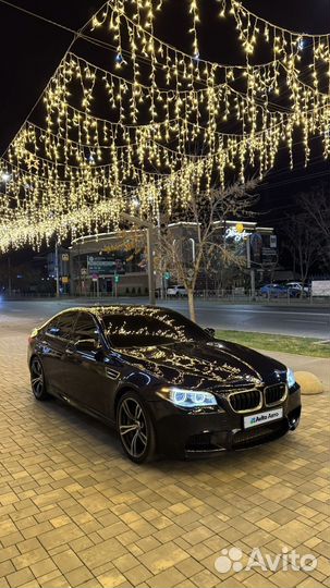 BMW M5 4.4 AMT, 2012, 179 000 км