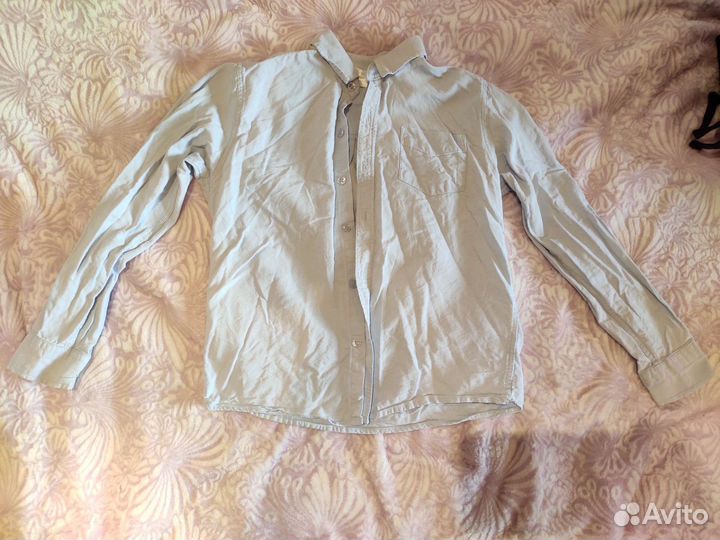 Рубашка для мальчика 146