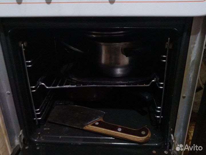 Плита электрическая бу с духовкой