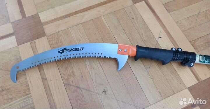 Ножовка садовая с телескопической штангой 5м skrab