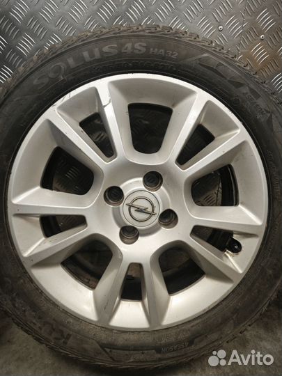 Колеса R16 4x100 ET41 Opel Corsa