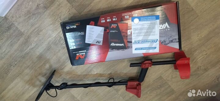 Металлоискатель minelab