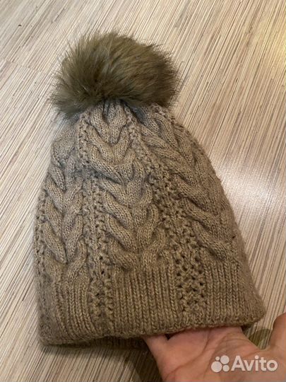 Шапка зимняя женская