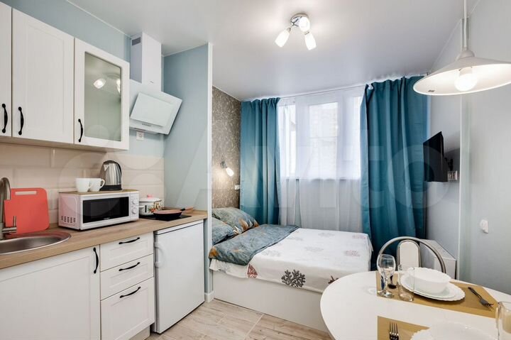 Квартира-студия, 18 м², 2/25 эт.