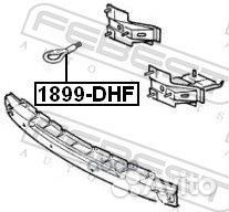 Крюк буксирный пердн. opel astra H 2004-2010