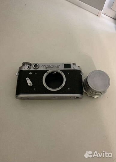 Фэд-2 фотоаппарат СССР
