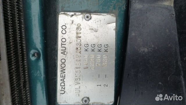 Daewoo Nexia 1.5 MT, 1997, 291 779 км объявление продам