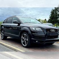 Audi Q7 3.0 AT, 2014, 222 200 км, с пробегом, цена 1 300 000 руб.